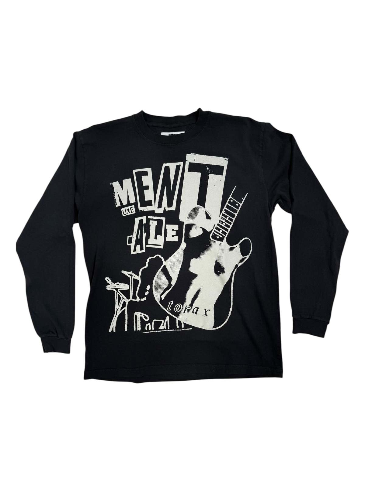 UXE MENTALE Psycho America Long Sleeve Tee - Image 1 of 2