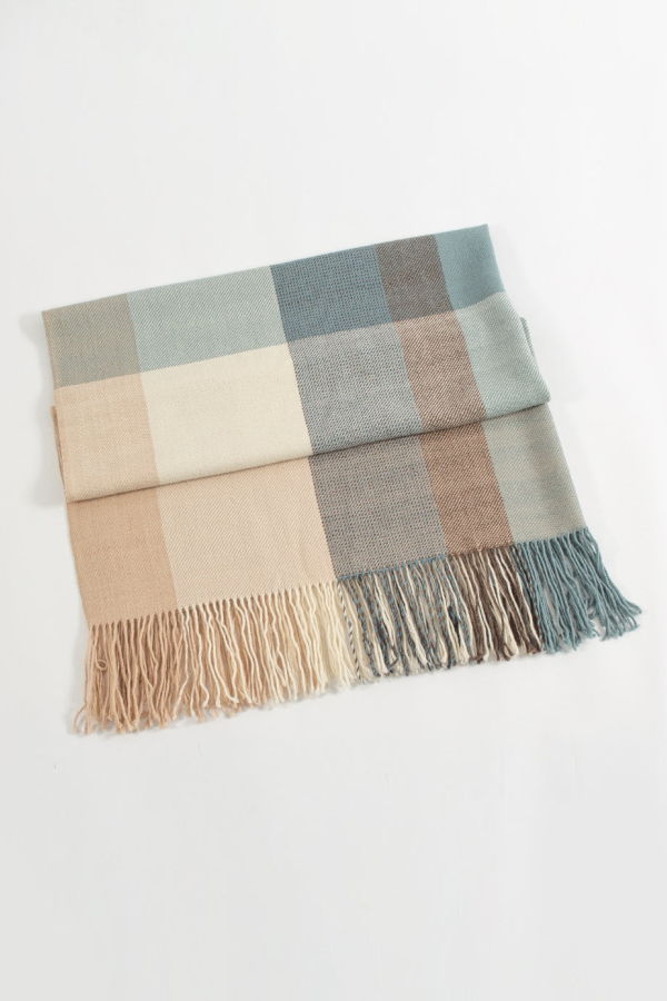 Allpa Handwoven Alpaca Throw