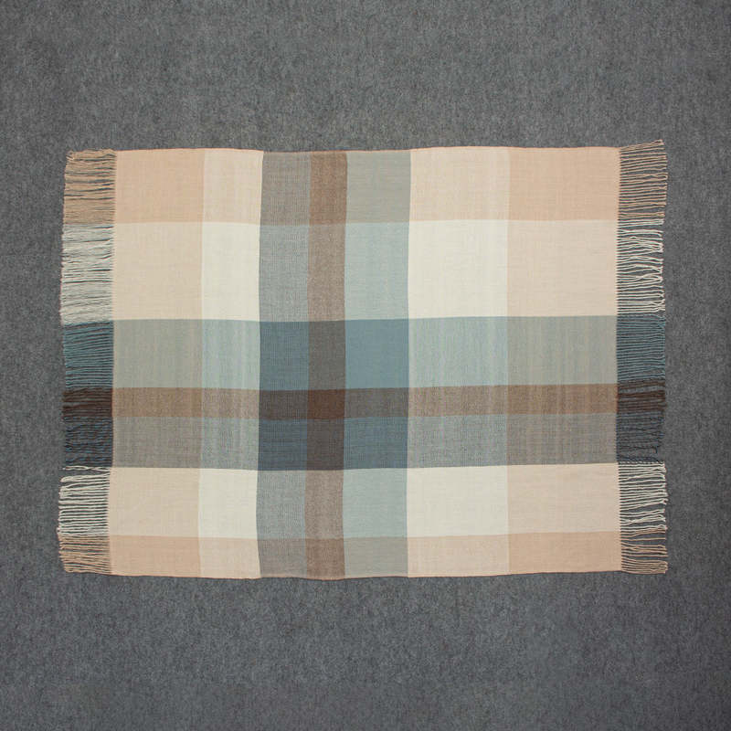 Allpa Handwoven Alpaca Throw