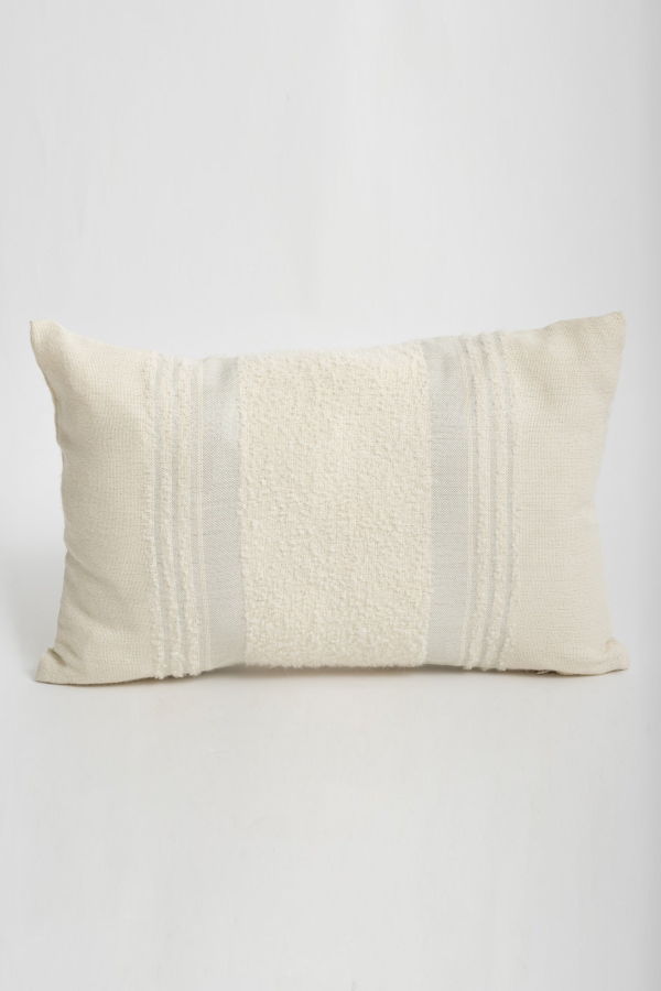 Allpa Handwoven Boucle Alpaca Pillow Cover