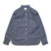 SAMURAI JEANS SJCBS25W Selvedge Chambray Work Shirt - Thumbnail 1