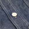 SAMURAI JEANS SJCBS25W Selvedge Chambray Work Shirt - Thumbnail 5