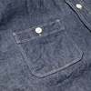 SAMURAI JEANS SJCBS25W Selvedge Chambray Work Shirt - Thumbnail 6
