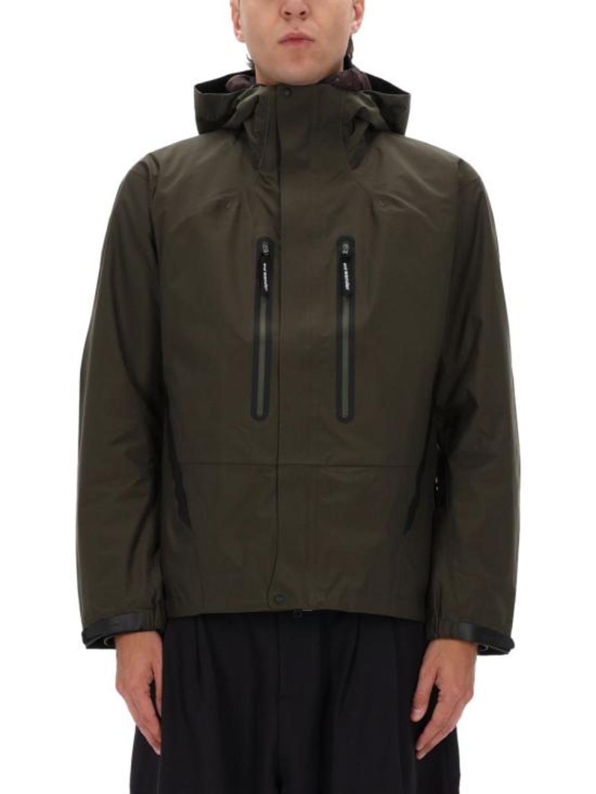 and wander Jacket - DKHAKI - Image 1 of 3