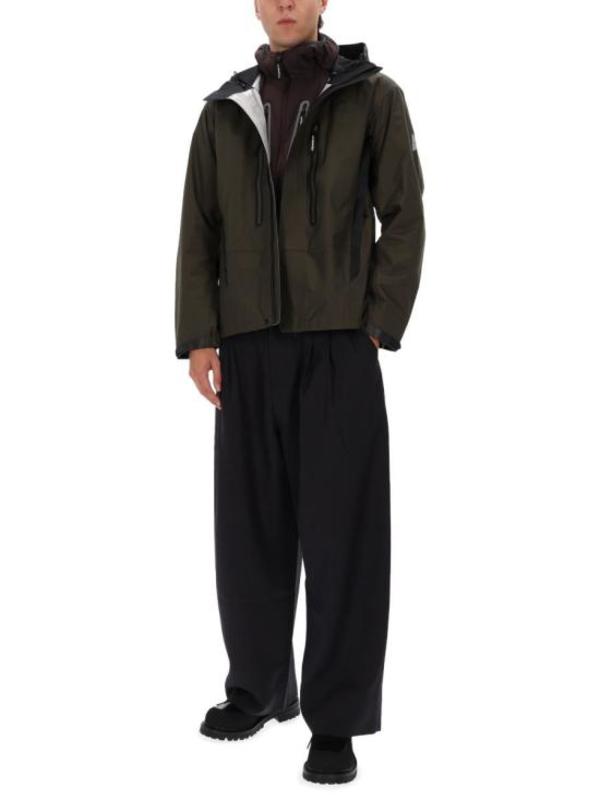 and wander Jacket - DKHAKI