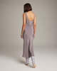 VOZ Opal Double V Slip Dress - Opal - Thumbnail 3