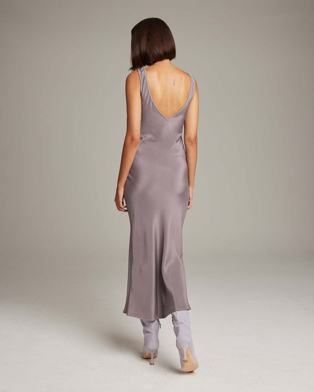 VOZ Opal Double V Slip Dress - Opal - Image 3 of 3