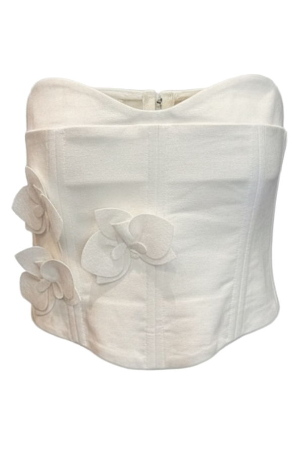 Clea Aleora Bustier Top