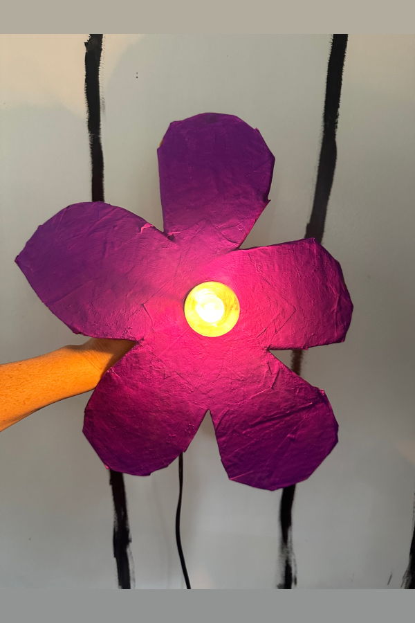 Audrey Louise Reynolds Aronomink Lamp