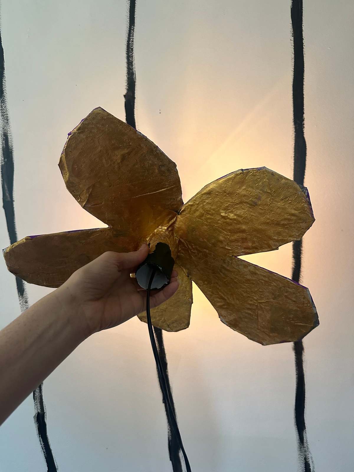 Audrey Louise Reynolds Aronomink Lamp - Image 3 of 8