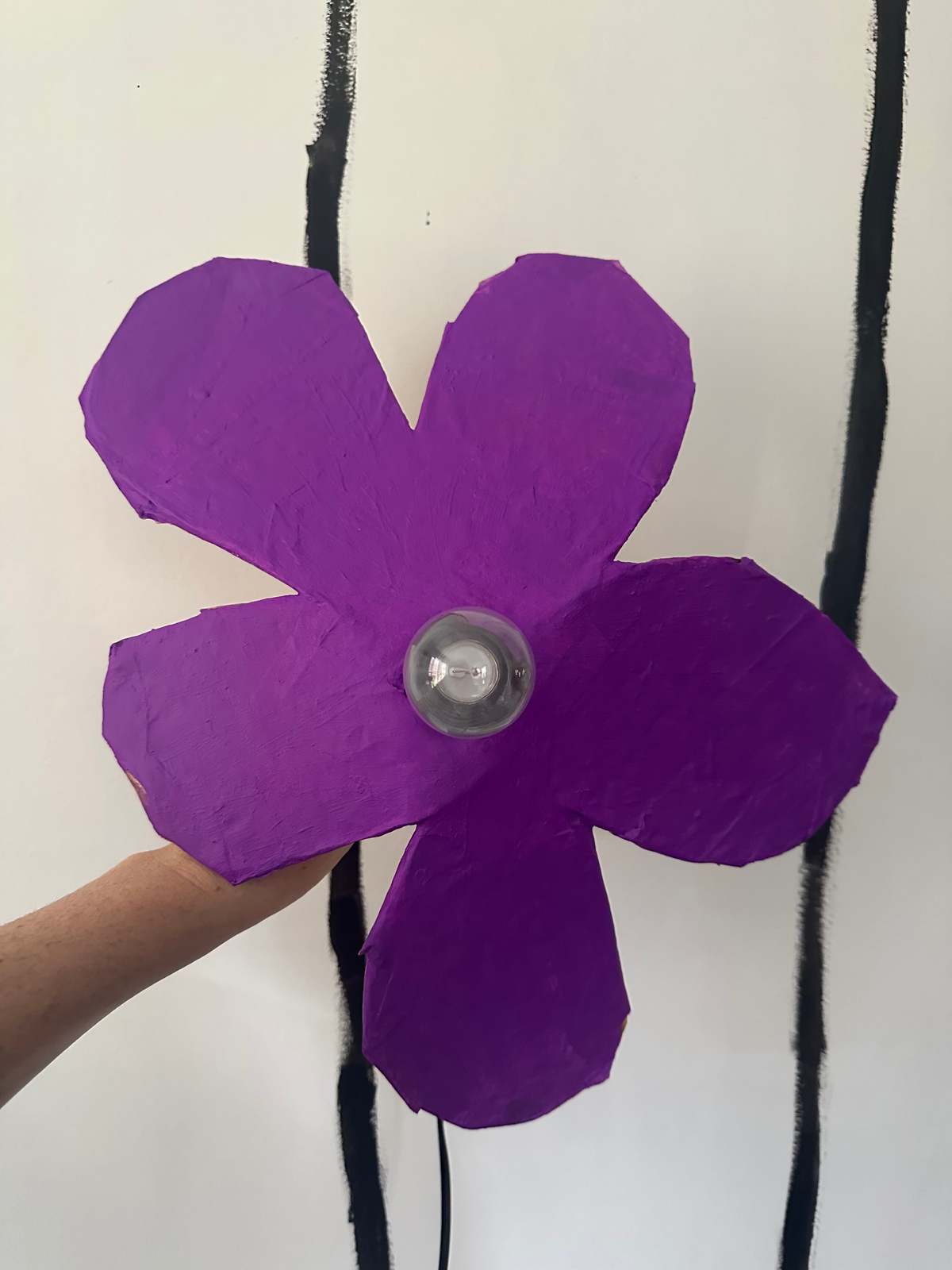 Audrey Louise Reynolds Aronomink Lamp - Image 5 of 8