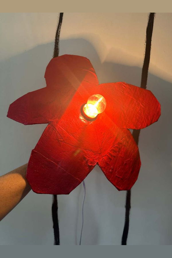 Audrey Louise Reynolds Aronomink Lamp