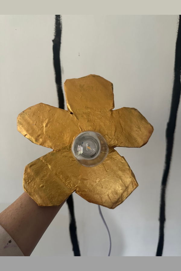 Audrey Louise Reynolds Aronomink Lamp