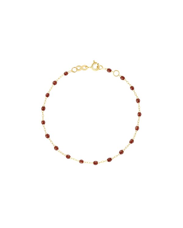 GIGICLOZEAU Classic Gigi Bracelet - Mocha