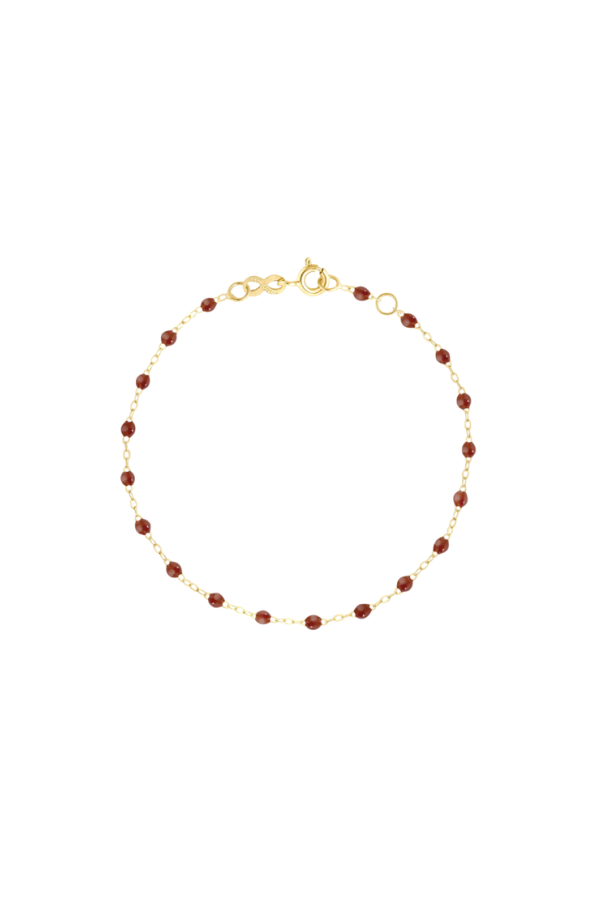GIGICLOZEAU Classic Gigi Bracelet - Mocha