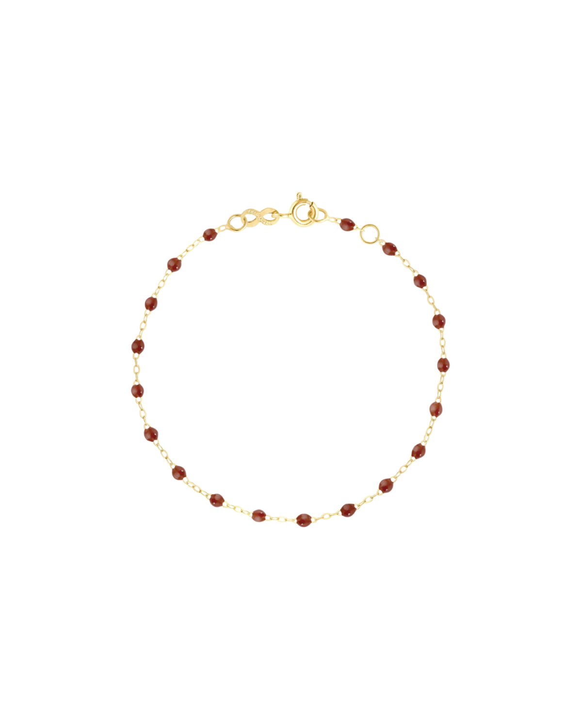 GIGICLOZEAU Classic Gigi Bracelet - Mocha - Image 1 of 1