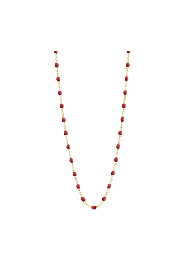 gigi CLOZEAU Classic Gigi Necklace - Bordeaux