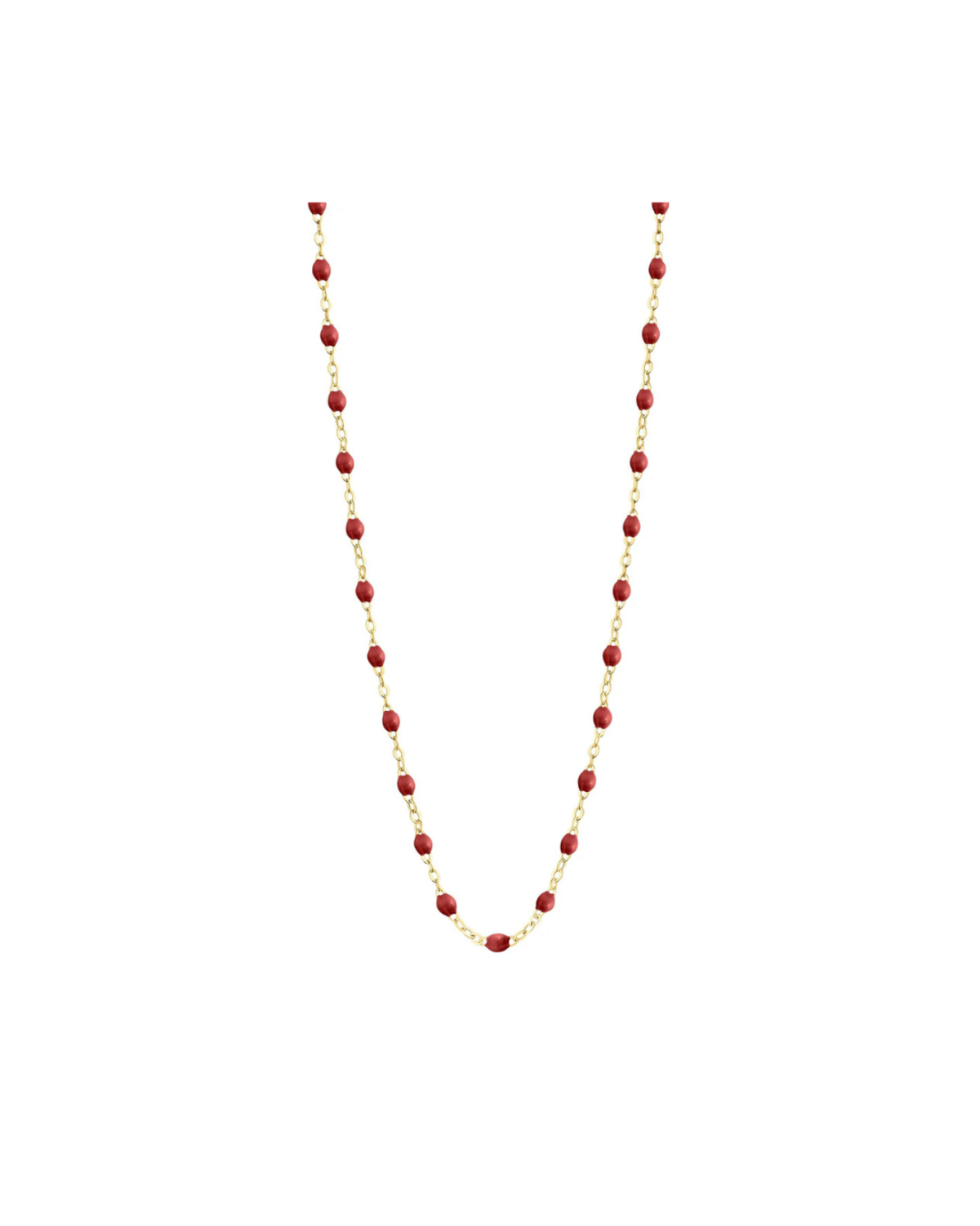 gigi CLOZEAU Classic Gigi Necklace - Bordeaux - Image 1 of 2