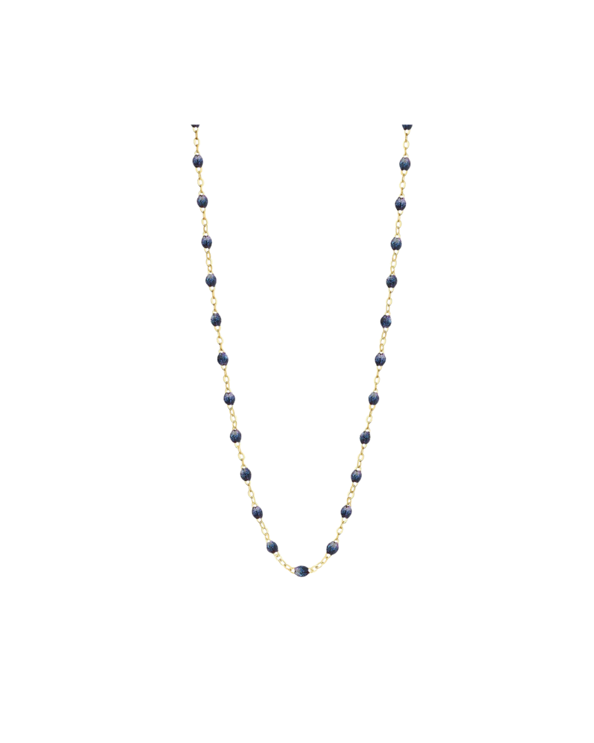 GIGICLOZEAU Classic Gigi Necklace - Midnight - Image 1 of 3