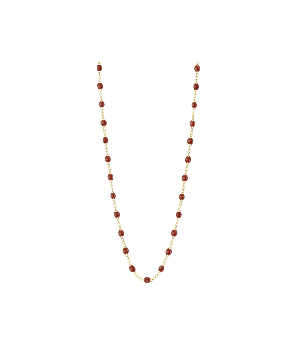 GIGICLOZEAU Classic Gigi Necklace - Mocha
