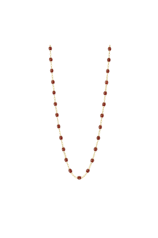 GIGICLOZEAU Classic Gigi Necklace - Mocha