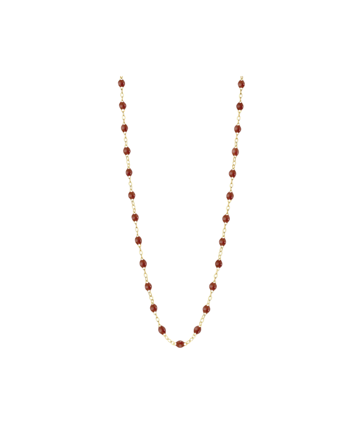 GIGICLOZEAU Classic Gigi Necklace - Mocha - Image 1 of 1