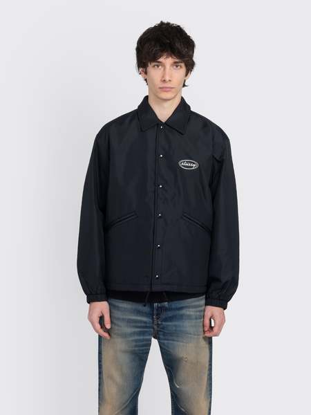 Stussy Military LS Overshirt - Bone | Garmentory