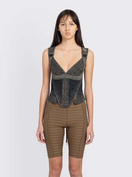 Paloma Wool Canete Top - Brown | Garmentory