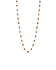 GIGICLOZEAU Classic Gigi Necklace - Mocha - Thumbnail 1