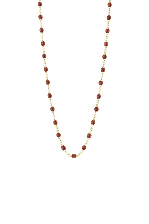 GIGICLOZEAU Classic Gigi Necklace - Mocha