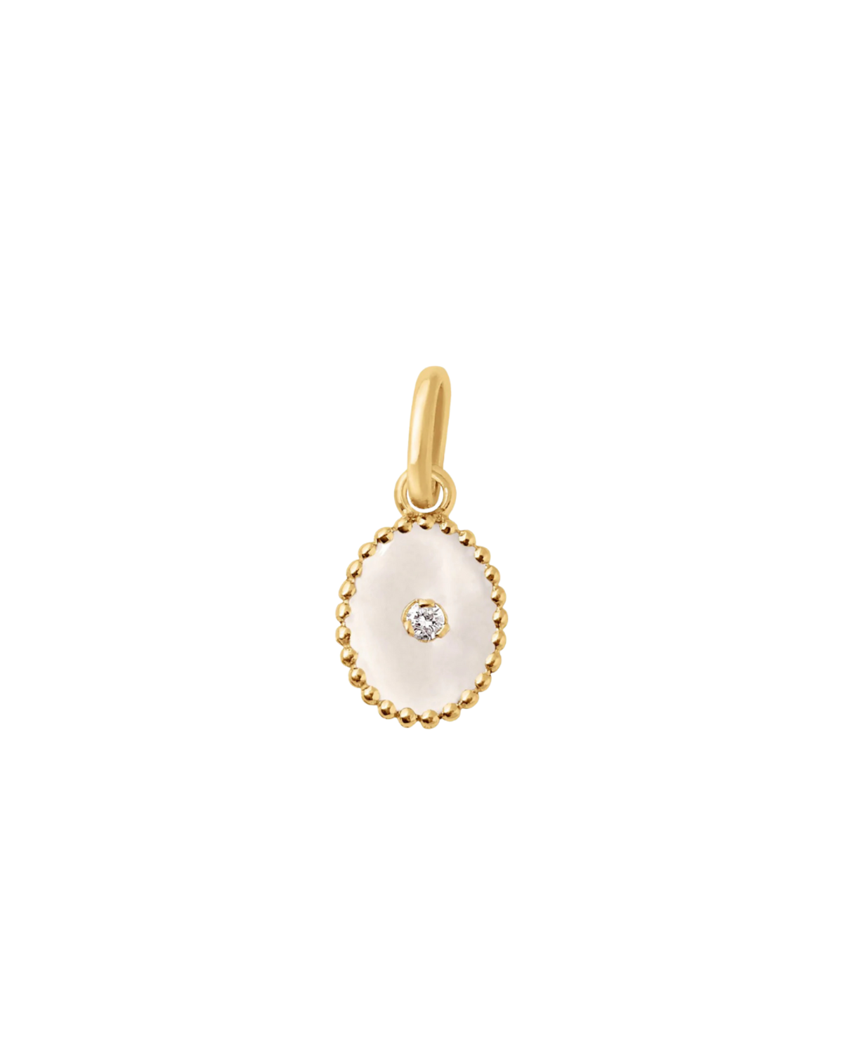 gigi CLOZEAU North Star Pendant - White - Image 1 of 1