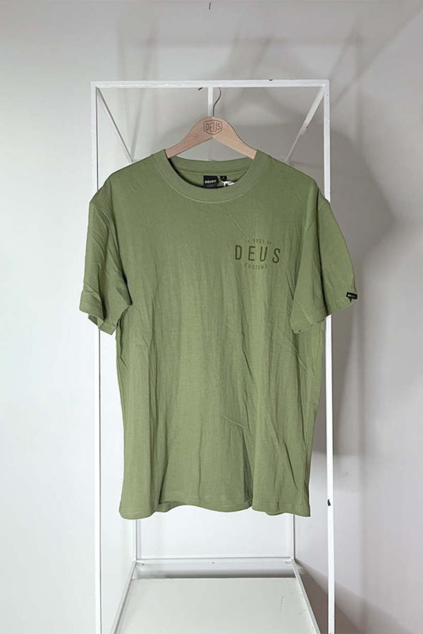 Deus Ex Machina Leroy Tee - Green