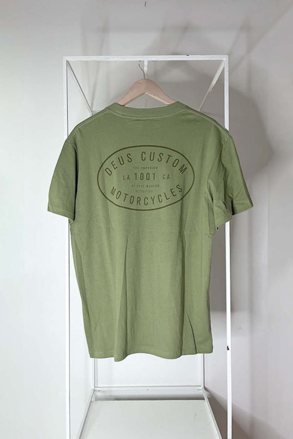 Deus Ex Machina Leroy Tee - Green