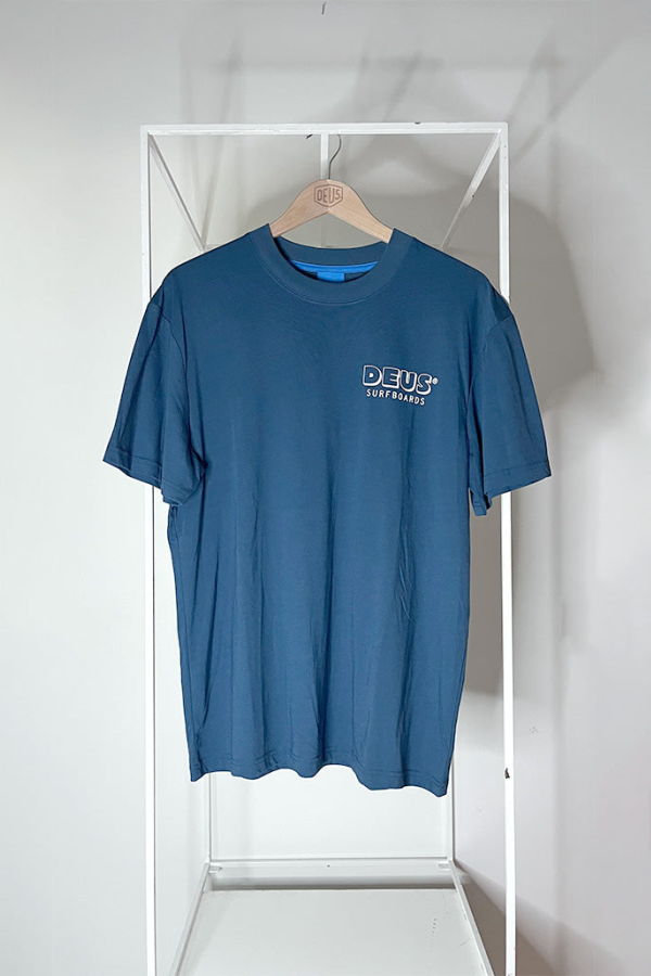 Deus Ex Machina Thruster Tee - Legion Blue