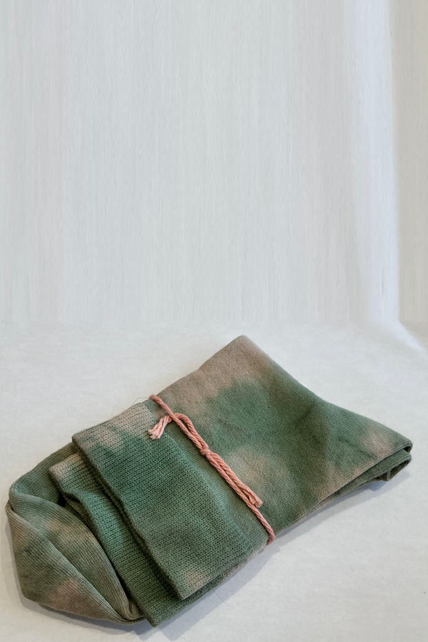 MCV Textiles Naturally Tie Dyed Ankle Socks