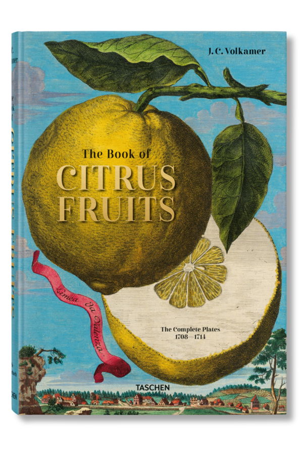 The Book of Citrus Fruits by J. C. Volkamer Book