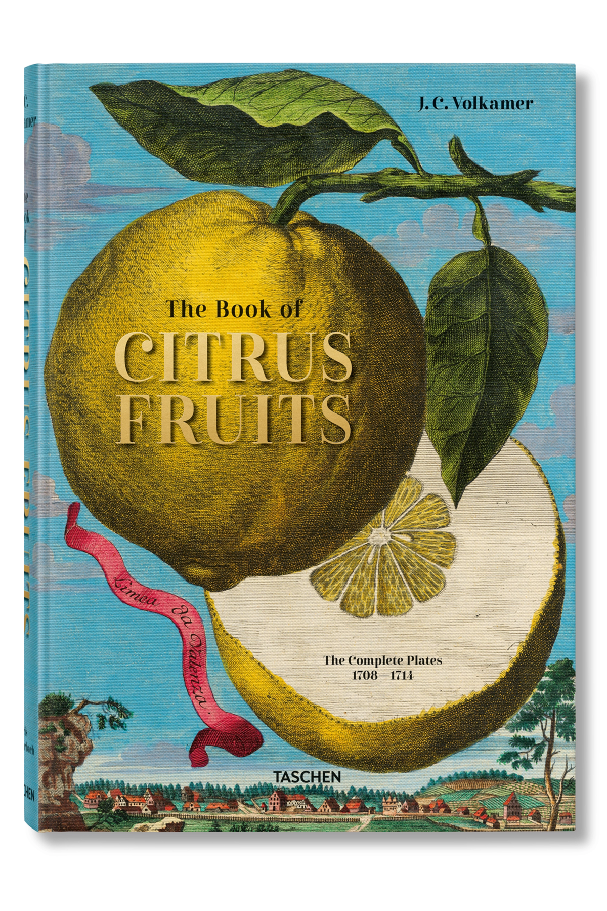 The Book of Citrus Fruits by J. C. Volkamer Book - Image 1 of 3