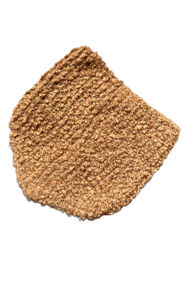 Karakoram Boucle Yarn Knitted Neck Scarf