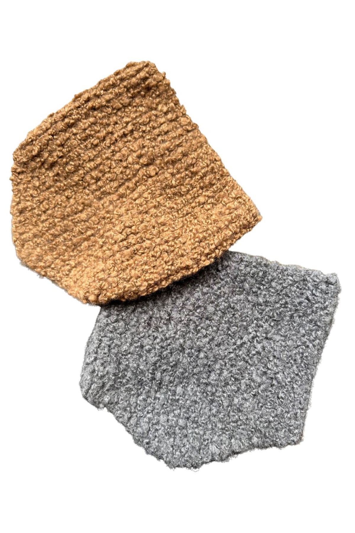 Karakoram Boucle Yarn Knitted Neck Scarf - Image 3 of 3