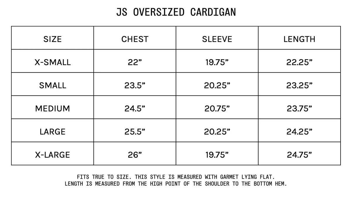 James Street Co. Oversized Wool Cardigan - Image 4 of 4