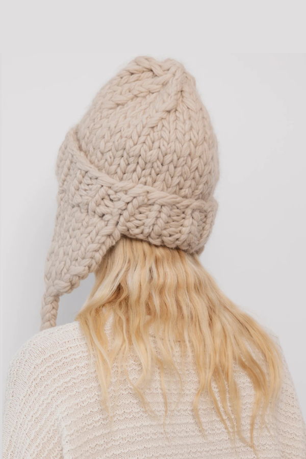 Wol Hide Handknit Hat