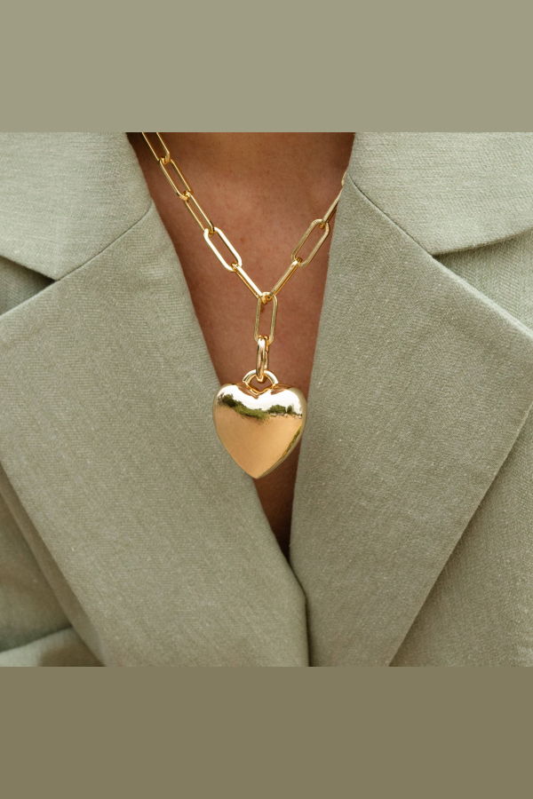 Thatch Aurelie Clip Charm - 14k Gold Plated