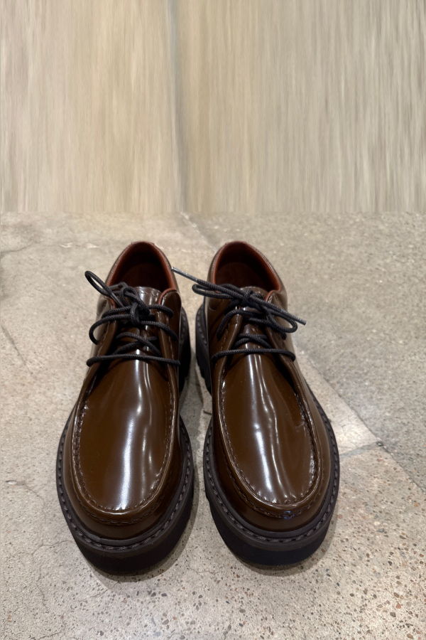 Sofie D'Hoore Falcone-LVATO Shoes - Brown