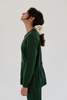 Beklina Merino Fattoria Pullover - Conifer - Thumbnail 4