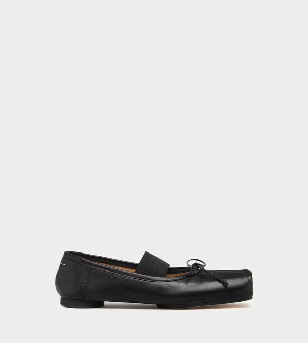 MM6 Maison Margiela Anatomic Ballerina - Black