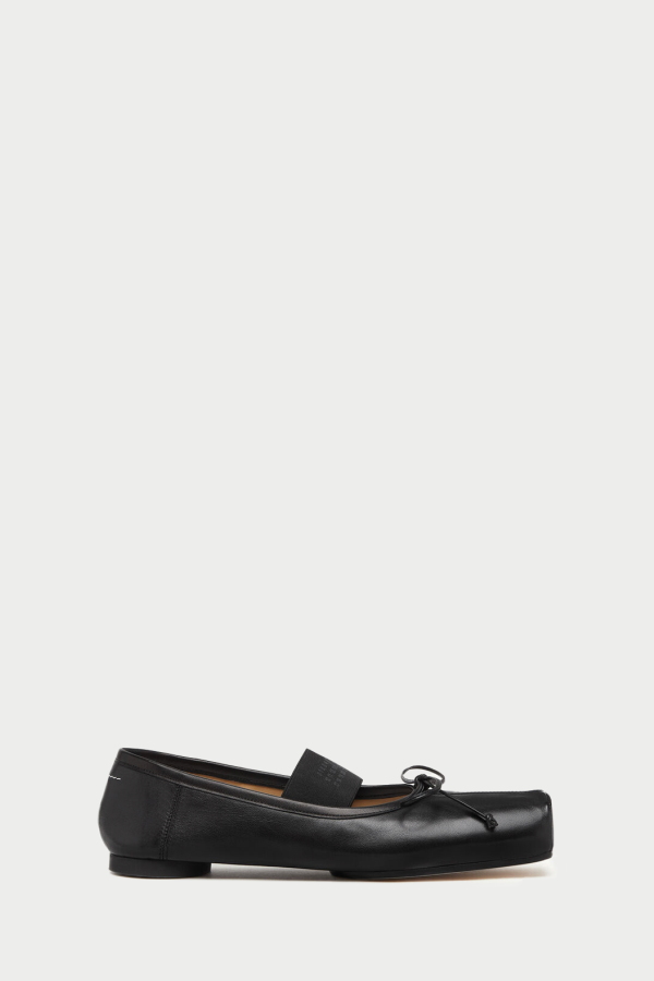 MM6 Maison Margiela Anatomic Ballerina - Black