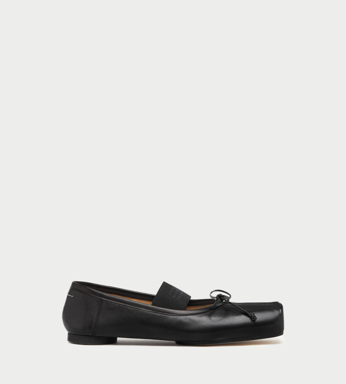 MM6 Maison Margiela Anatomic Ballerina - Black - Image 1 of 6