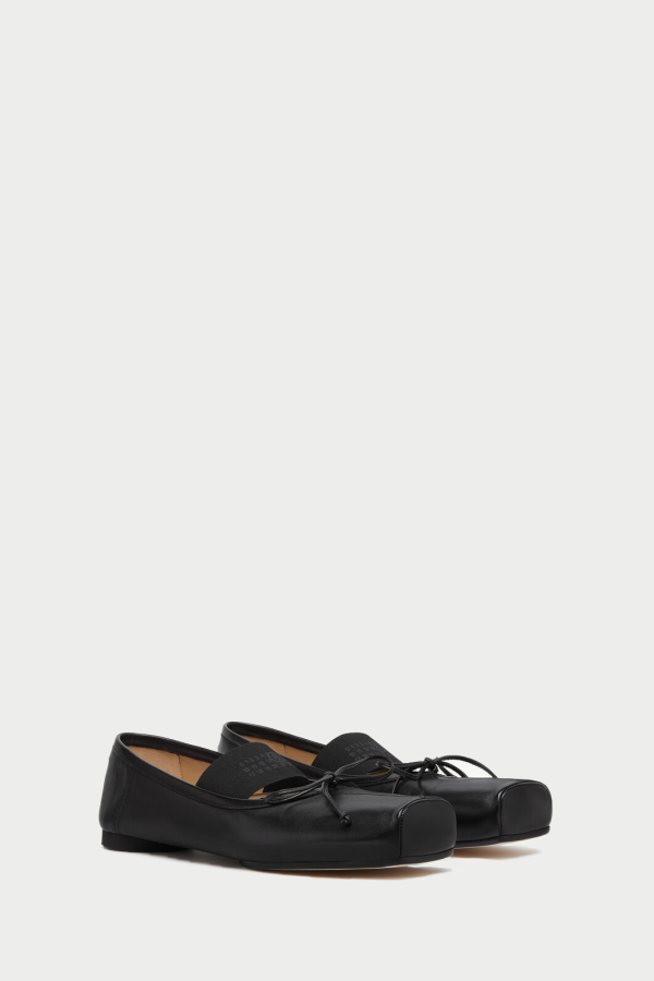 MM6 Maison Margiela Anatomic Ballerina - Black