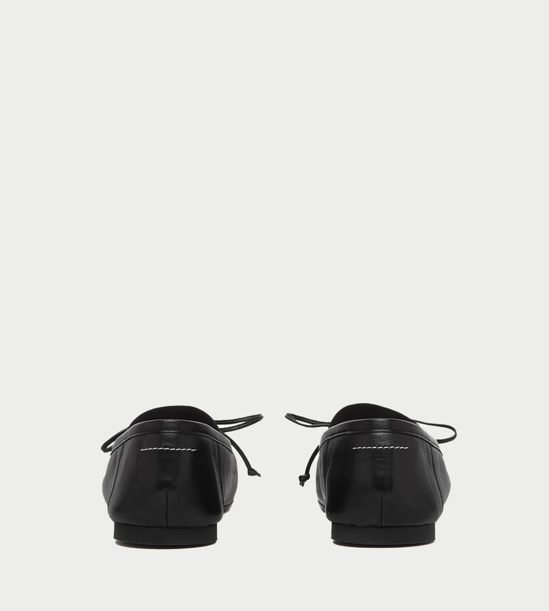 MM6 Maison Margiela Anatomic Ballerina - Black