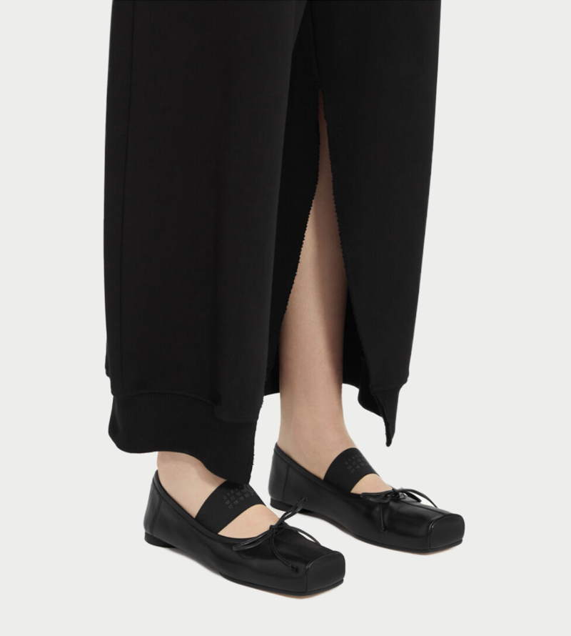 MM6 Maison Margiela Anatomic Ballerina - Black